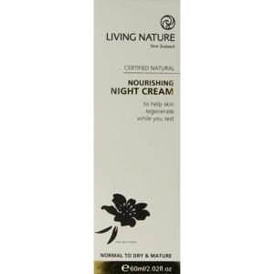 Living Nature Nachtcreme voedend