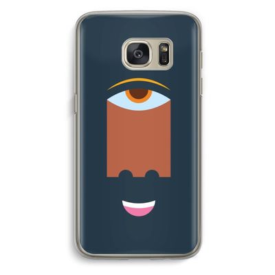 Mono M: Samsung Galaxy S7 Transparant Hoesje
