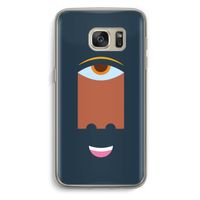 Mono M: Samsung Galaxy S7 Transparant Hoesje