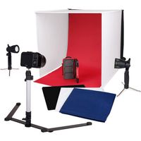 Caruba Mobiele LED Fotostudio 60x60x60cm Caruba Mobiele LED Fotostudio 60x60x60cm