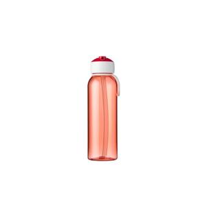 Waterfles flip-up Campus 500 ml - rood