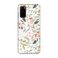 Sweet little flowers: Volledig geprint Samsung Galaxy S20 Hoesje