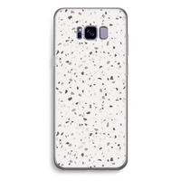 Terrazzo N°14: Samsung Galaxy S8 Plus Transparant Hoesje