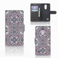 LG K4 (2017) Bookcase Flower Tiles - thumbnail