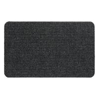 Hamat ribmat fortuna 80 x 50 cm antraciet