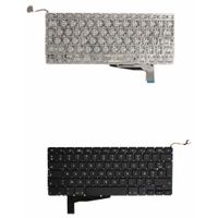 Notebook keyboard for Apple Macbook pro 15.4" A1286 MB985 MB986 AZERTY