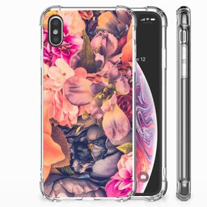 Apple iPhone Xs Max Case Bosje Bloemen