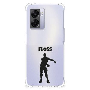 OPPO A77 5G | A57 5G Stevig Bumper Hoesje Floss