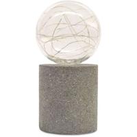 Lampada da tavolo solare - GARDEN ID Nordic Light - Ø10 h19 cm - Autonomia da 6 a 8 ore - Tasto on/off - Batteria AAA ricaricabile