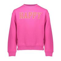 Geisha winter sweater meisjes - roze - happy