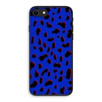 Blue Leopard: iPhone SE 2020 Biologisch afbreekbaar hoesje