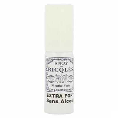 Ricqles Mondspray Zonder Alcohol 15ml