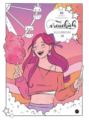 Creachick Kleurboek (Paperback)