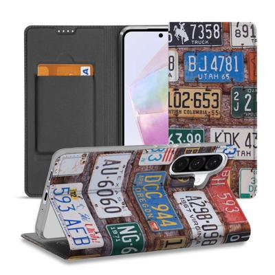 Samsung Galaxy A56 | A36 Stand Case Kentekenplaten