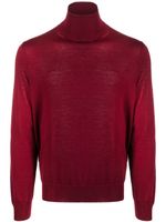 Canali pull à col roulé - Rouge