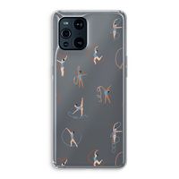 Dancing #3: Oppo Find X3 Transparant Hoesje