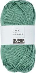 Yarn and Colors Leaf Cushion Haakpakket 1 Aventurine