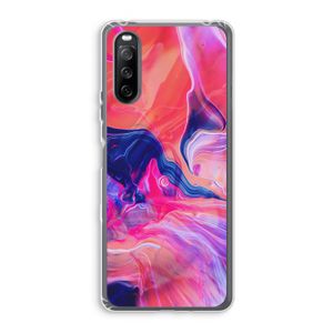 Earth And Ocean: Sony Xperia 10 III Transparant Hoesje
