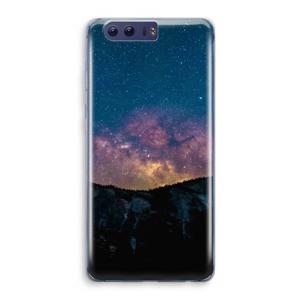 Travel to space: Honor 9 Transparant Hoesje