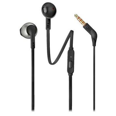 Hoofdtelefoon met microfoon JBL Tune 205 Zwart