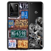 Samsung Galaxy S20 Ultra Grip Case Kentekenplaten
