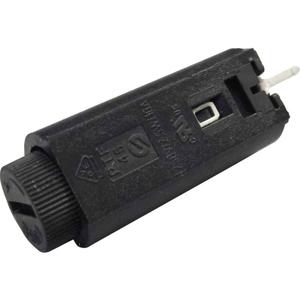 ESKA 502.810 502.810 Zekeringhouder Geschikt voor Buiszekering 5 x 20 mm 6.3 A 250 V/AC 1 stuk(s)