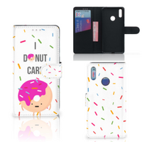 Huawei Y7 (2019) Book Cover Donut Roze