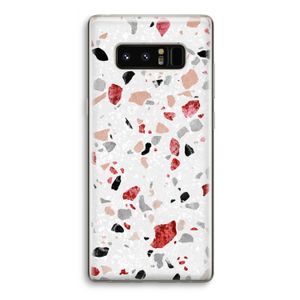 Terrazzo N°12: Samsung Galaxy Note 8 Transparant Hoesje