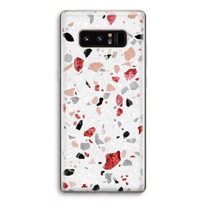 Terrazzo N°12: Samsung Galaxy Note 8 Transparant Hoesje