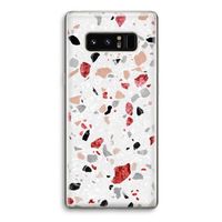 Terrazzo N°12: Samsung Galaxy Note 8 Transparant Hoesje