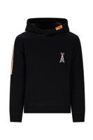 Tygo & Vito winter hoodie jongens - zwart - Hero