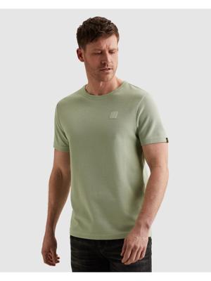 Pme Legend Russel Jersey Interlock Ptss2604541 Print T-shirts 6168 Cameo Green