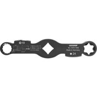 Gedore Automotive 3434222 KL-1070-1302 Dubbele ringsleutel