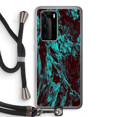 Ice Age: Huawei P40 Pro Transparant Hoesje met koord