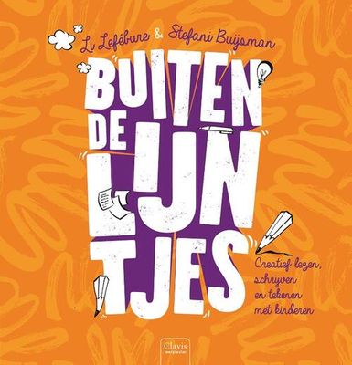 Buiten de lijntjes - Li Lefébure, Stefani Buijsman - Hardcover (9789044852073)