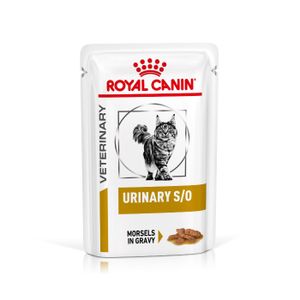 Royal Canin urinary S/O kattenvoer morsels gravy 12x85g natvoer