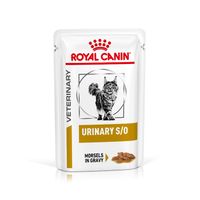 Royal Canin urinary S/O kattenvoer morsels gravy 12x85g natvoer Royal Canin urinary S/O kattenvoer morsels gravy 12x85g natvoer