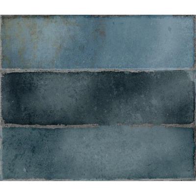 Wandtegel Estudio Hackney Darl Blue 6.9x24 cm Estudio