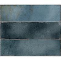 Wandtegel Estudio Hackney Darl Blue 6.9x24 cm Estudio