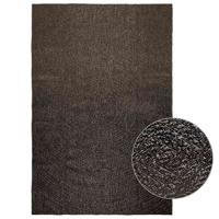 VidaXL Vloerkleed zizur binnen en buiten 160x230cm jute look antraciet