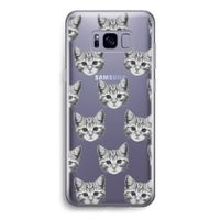 Kitten: Samsung Galaxy S8 Transparant Hoesje Kitten: Samsung Galaxy S8 Transparant Hoesje