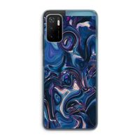 Mirrored Mirage: Xiaomi Poco M3 Pro 5G Transparant Hoesje
