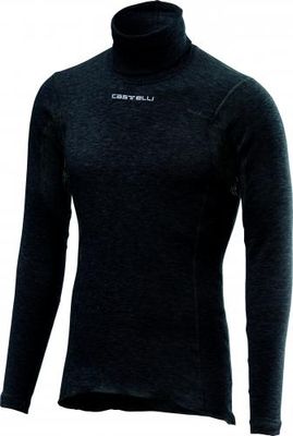 Castelli Flanders warm lange mouw ondershirt zwart heren S