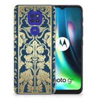 Motorola Moto G9 Play | E7 Plus | TPU Case | Beige Flowers