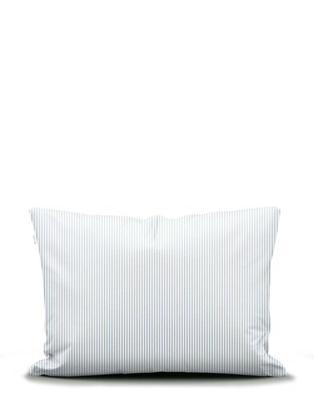 Marc O'Polo Marc O'Polo Classic Fine Stripe Kussensloop 60x70 Denim blue