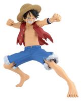 One Piece Cross Posing PVC Figure Monkey D. Luffy 16 cm