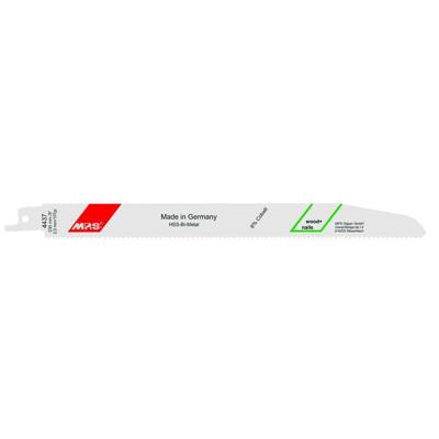 Zaagblad MP.S 4437 10 tpi 230 mm Reciprozaag 5 Stuks