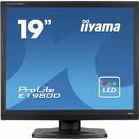 Iiyama ProLite E1980D-B1 19 SXGA TN Monitor - Zwart