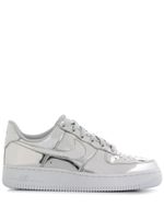 Nike baskets Air Force 1 - Argent - thumbnail