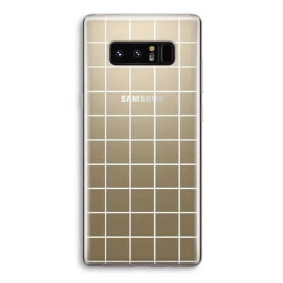 Rooster 2: Samsung Galaxy Note 8 Transparant Hoesje